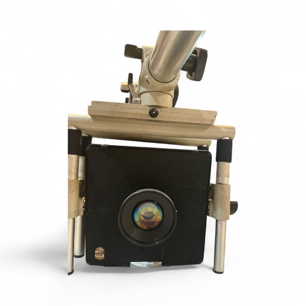 Linhof Kardan Large Format Camera ,Monorail, Viewer, Rodenstock Sironar Lens